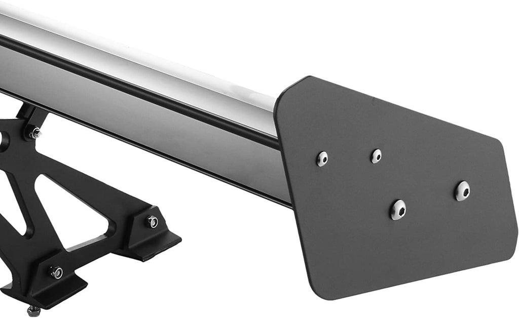 Mophorn GT Wing Spoiler 43.3inch Adjustable Universal Lightweight Aluminum Car Rear Spoiler Wing,Racing Spoiler BGW/JDM Drift 